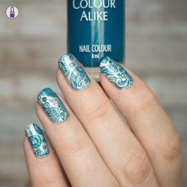 Colour Alike - Stamping Polish -  43. Cozy Blanket