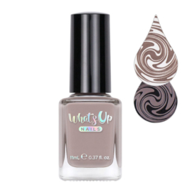 Whats Up Nails - Stamping polish - WSP014 - Buff is the Stuff