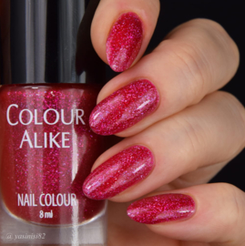 Colour Alike - Nail Polish - 770. Rose Violet (Ultra Holo)