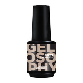 Gelosophy - Soak Off Polish - #023. Bababeige