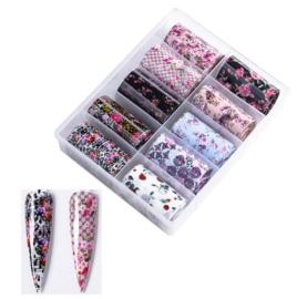 Nailways - Transfer Nail Foil - Collection 9