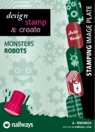 Nailways - Monsters - 24. Robots