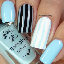 Clear Jelly Stamper Polish - #7 CJ's PJs