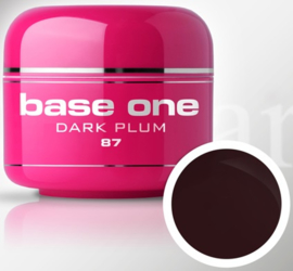 Base One - UV MARSALA GEL - 87. Dark Plum