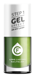 CF Gel Effekt Nagellak - Step 1 - 501. Grass Green