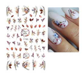 Nailways - Nail Stickers - F785 - Save the Date