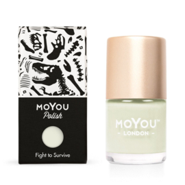 MoYou London - Premium Stamping Polish - JPMN11 - Claws Out/ Fight to Survive