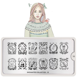 MoYou London - Stamping Plate - Enchanted 10