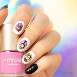 MoYou London - Movies Stamping Plate - Minions 2