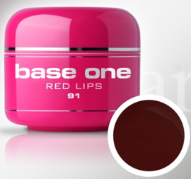 Base One - UV MARSALA GEL - 91. Red Lips