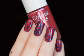 Colour Alike - Stamping Polish - 78. Cherry Tomato (metallic)