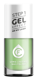 CF Gel Effekt Nagellak - Step 1 - 509. Pastel Green