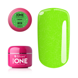 Base One - UV COLOR GEL - Neon - 23. Fresh Green