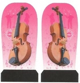 Whole Nail Waterdecal -  Music Maestro