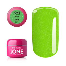 Base One - UV COLOR GEL - Neon - 22. Lime Tree