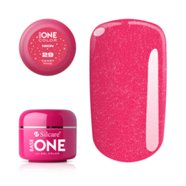 Base One - UV COLOR GEL - Neon - 29. Candy Pink