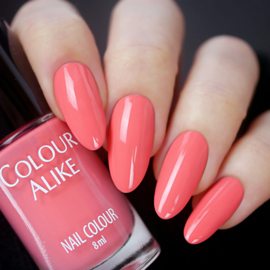 Colour Alike - Nail Polish - 751. Coral Rose