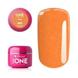 Base One - UV COLOR GEL - Neon - 25. Orange Juiche