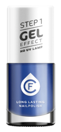 CF Gel Effekt Nagellak - Step 1 - 408. Royal Blue