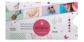 Moyou Nail Fashion - XL Stamping Plate - Trendy Collection - 2