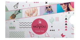 Moyou Nail Fashion - XL Stamping Plate - Trendy Collection - 4