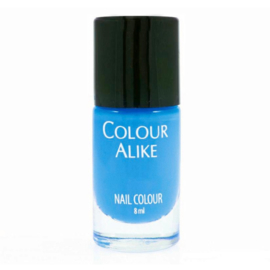 Colour Alike -  Stamping Polish - 40B. A COBALT KICK