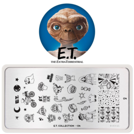 MoYou London - Movies Stamping Plate - E.T. The Extra-Terrestrial 4