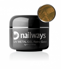 UV METALLIC GEL - Retro Gold