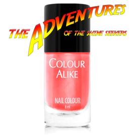 Colour Alike - Nail Polish - 754. Redhead Ruby