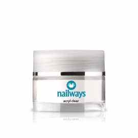Nailways Acryl - Clear - 36 gram