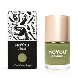 MoYou London - Premium Stamping Polish - JPMN06 - It Can Camouflage!