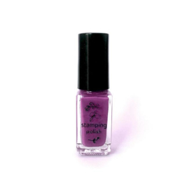 Clear Jelly Stamper Polish - #91 Pickled Beet