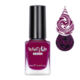 Whats Up Nails - Stamping polish - WSP022. Marooned in Color