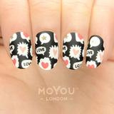 MoYou London - Stamping Plate - Princess 19