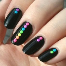 Nagel Wiel - Studs - Neon