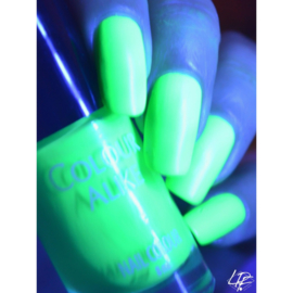 Colour Alike -  Nail Polish - Neon goes Plastic - 605. Electric Green