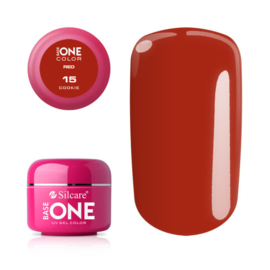 Base One - UV RED GEL - 15. Red Cookie