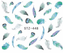 Waterdecals - Winter Feathers
