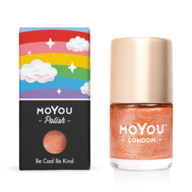MoYou London - Premium Stamping Polish - MN177 - Be Cool Be Kind