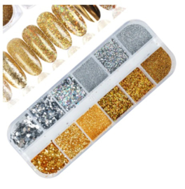 Nailways - Various Silver & Gold Set