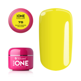 Base One - UV COLOR GEL - 75. Sunflower Yellow