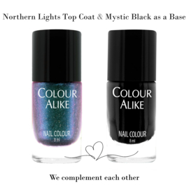 Colour Alike - Nail Polish - Topcoat - 726. Northen Lights