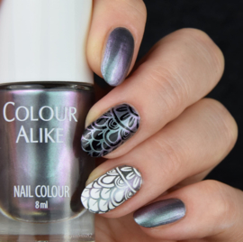 Colour Alike - Stamping Polish - Keep Shining - 190. One