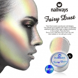 Nailways - Mermaid Effect  - 01. Fairy Dust