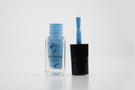Clear Jelly Stamper Polish - #73 Blue Bell