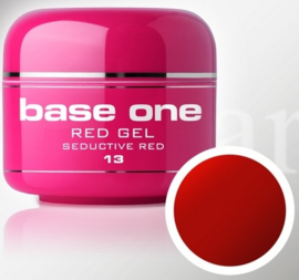 Base One - UV RED GEL - 13. Seductive Red