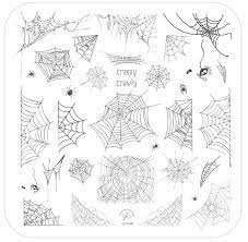 Clear Jelly Stamper - Medium Stamping Plate - CJS_H80 - Creepy Crawly