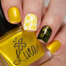 Lina - Stamping polish - Stop Lion to me!