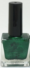 Clear Jelly Stamper - Big Stamping Polish - #61 Glitzy Evergreen - 10 ml