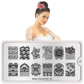 MoYou London - Stamping Plate - Bridal 07